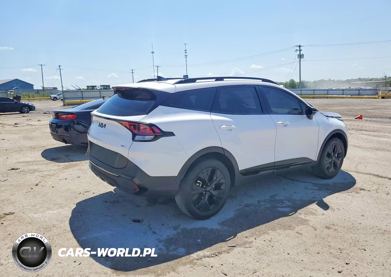 2025 Kia Sportage X Line VIN:5XYK6CDF7SG252638 - 3