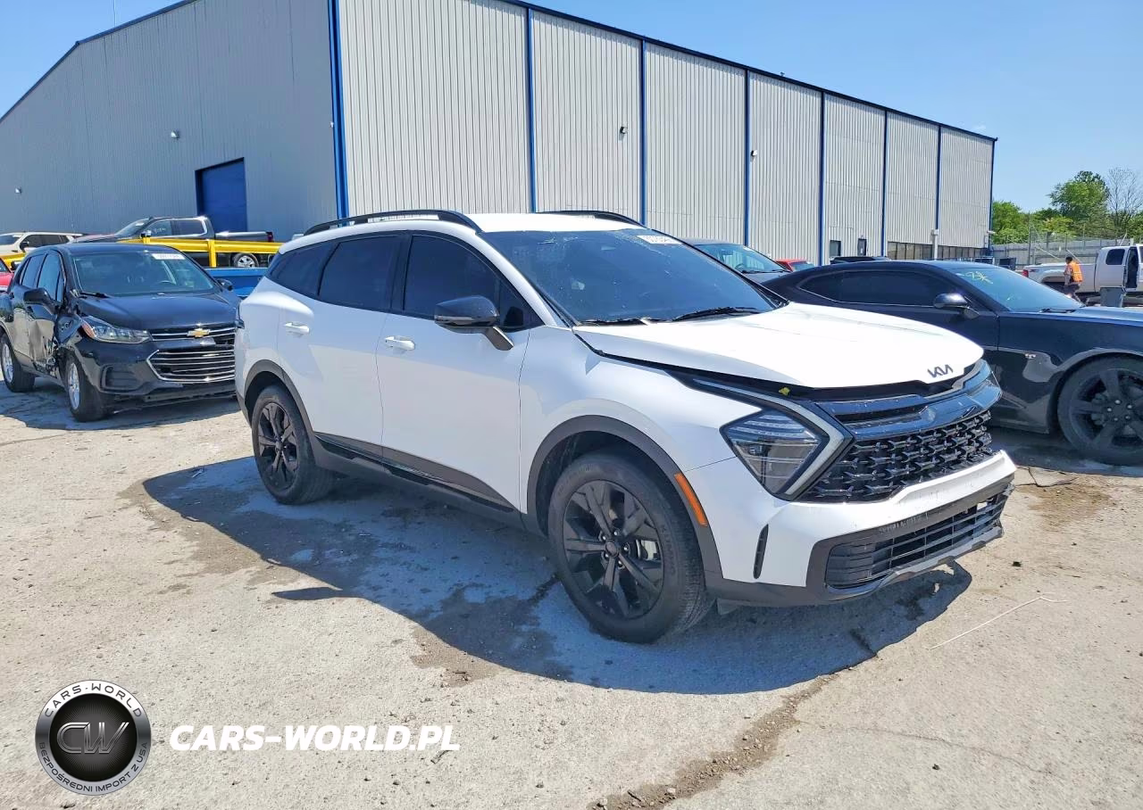 2025 Kia Sportage X Line VIN:5XYK6CDF7SG252638 - 4