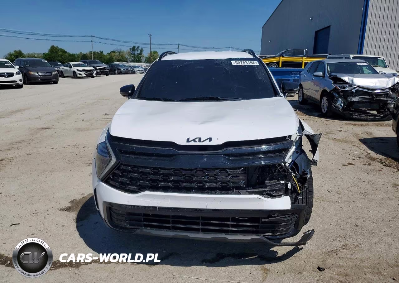 2025 Kia Sportage X Line VIN:5XYK6CDF7SG252638 - 5