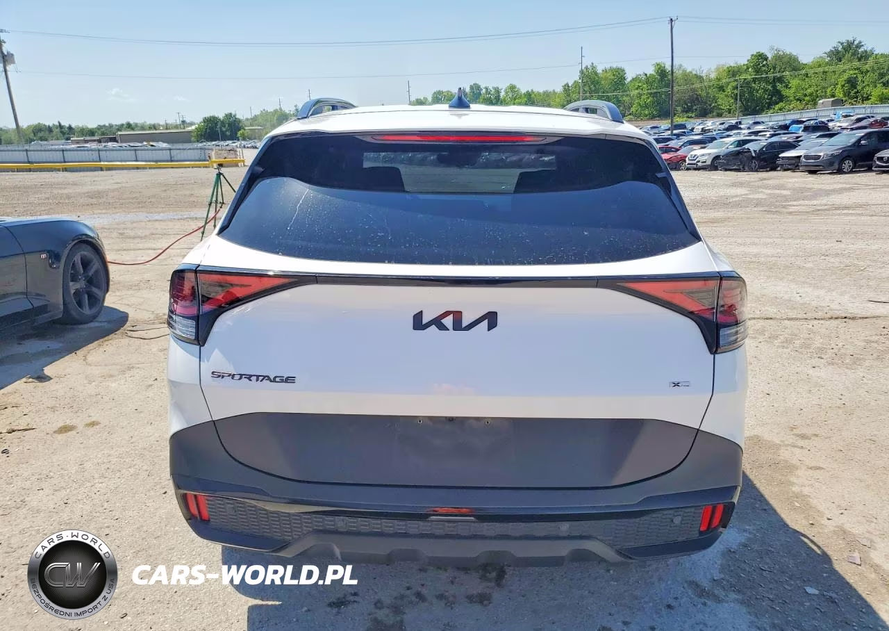 2025 Kia Sportage X Line VIN:5XYK6CDF7SG252638 - 6