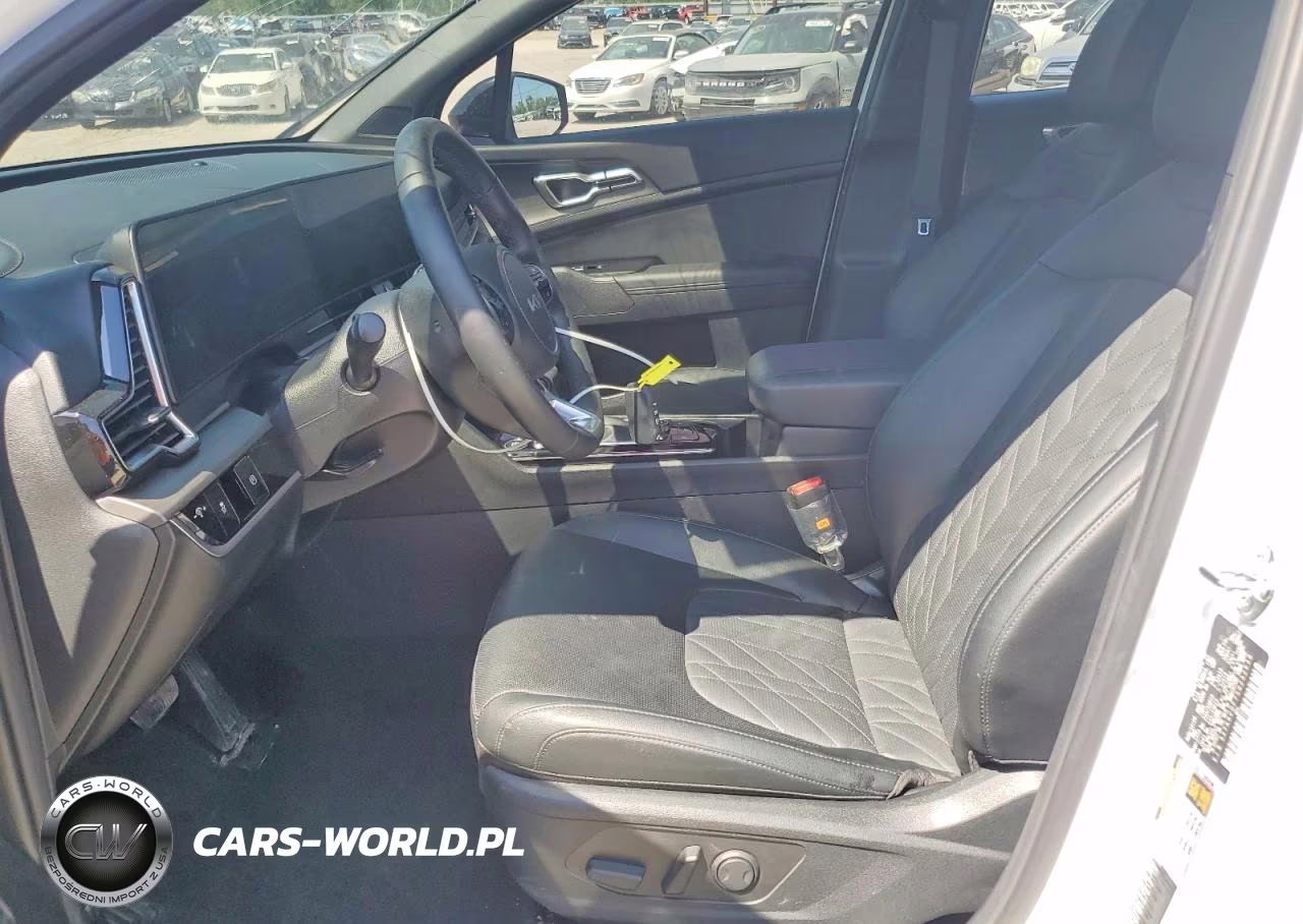 2025 Kia Sportage X Line VIN:5XYK6CDF7SG252638 - 7