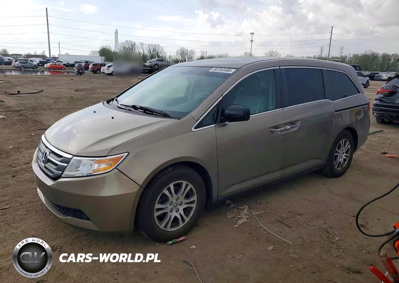 2012 Honda Odyssey Exl