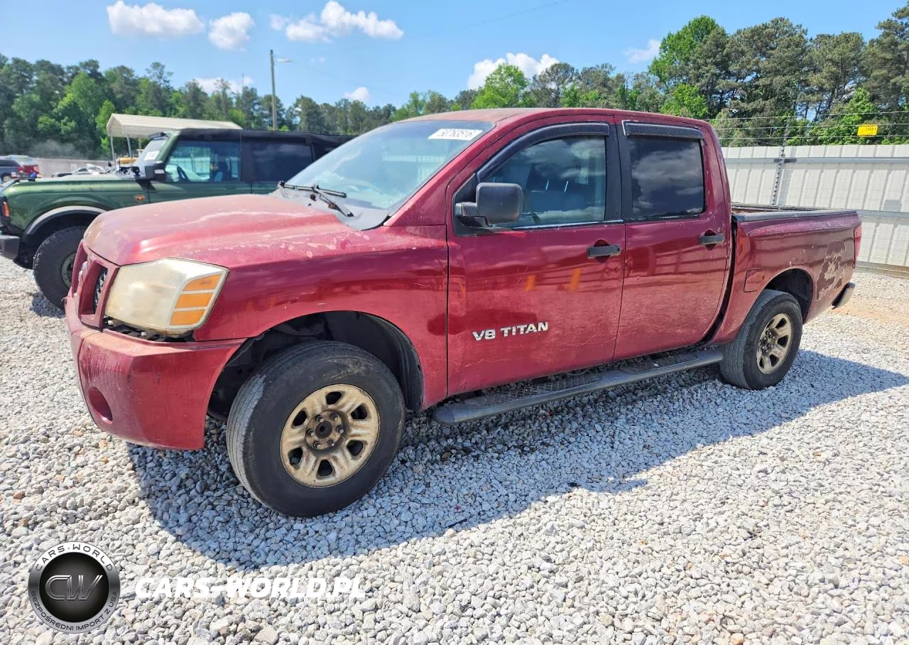 2005 Nissan Titan Xe