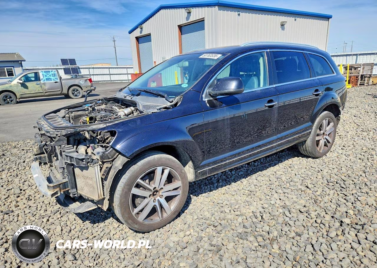 2014 Audi Q7 Premium Plus