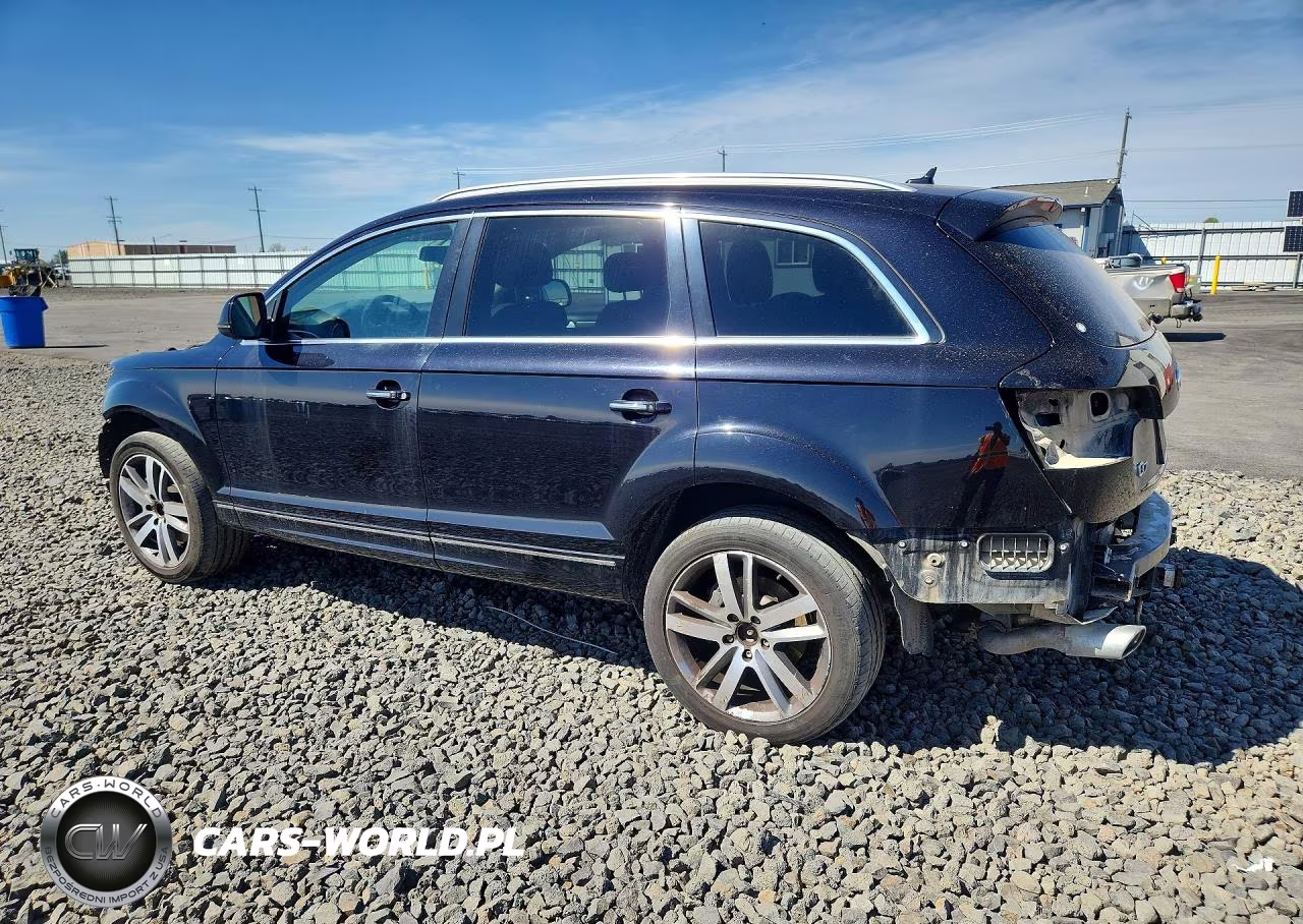 2014 Audi Q7 Premium Plus VIN:WA1LMAFE6ED004008 - 2