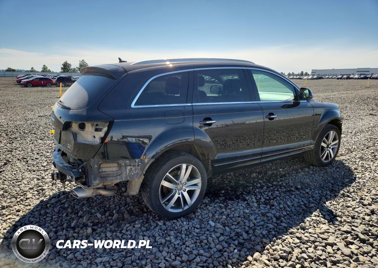 2014 Audi Q7 Premium Plus VIN:WA1LMAFE6ED004008 - 3