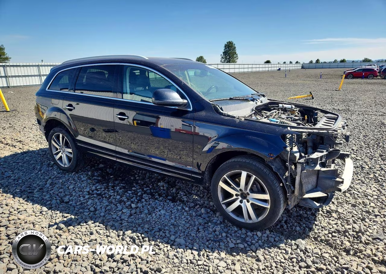 2014 Audi Q7 Premium Plus VIN:WA1LMAFE6ED004008 - 4