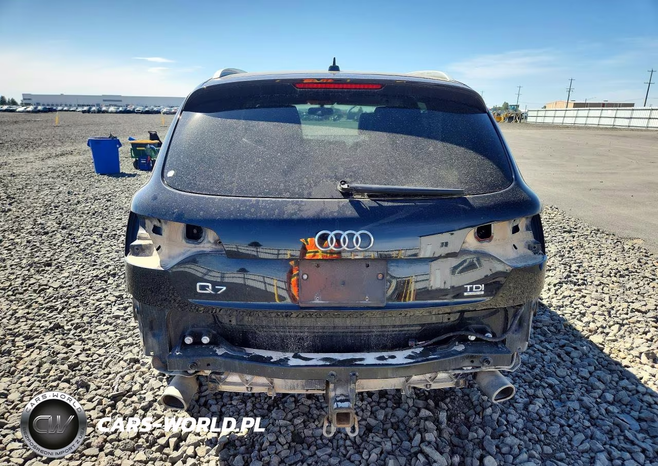 2014 Audi Q7 Premium Plus VIN:WA1LMAFE6ED004008 - 6