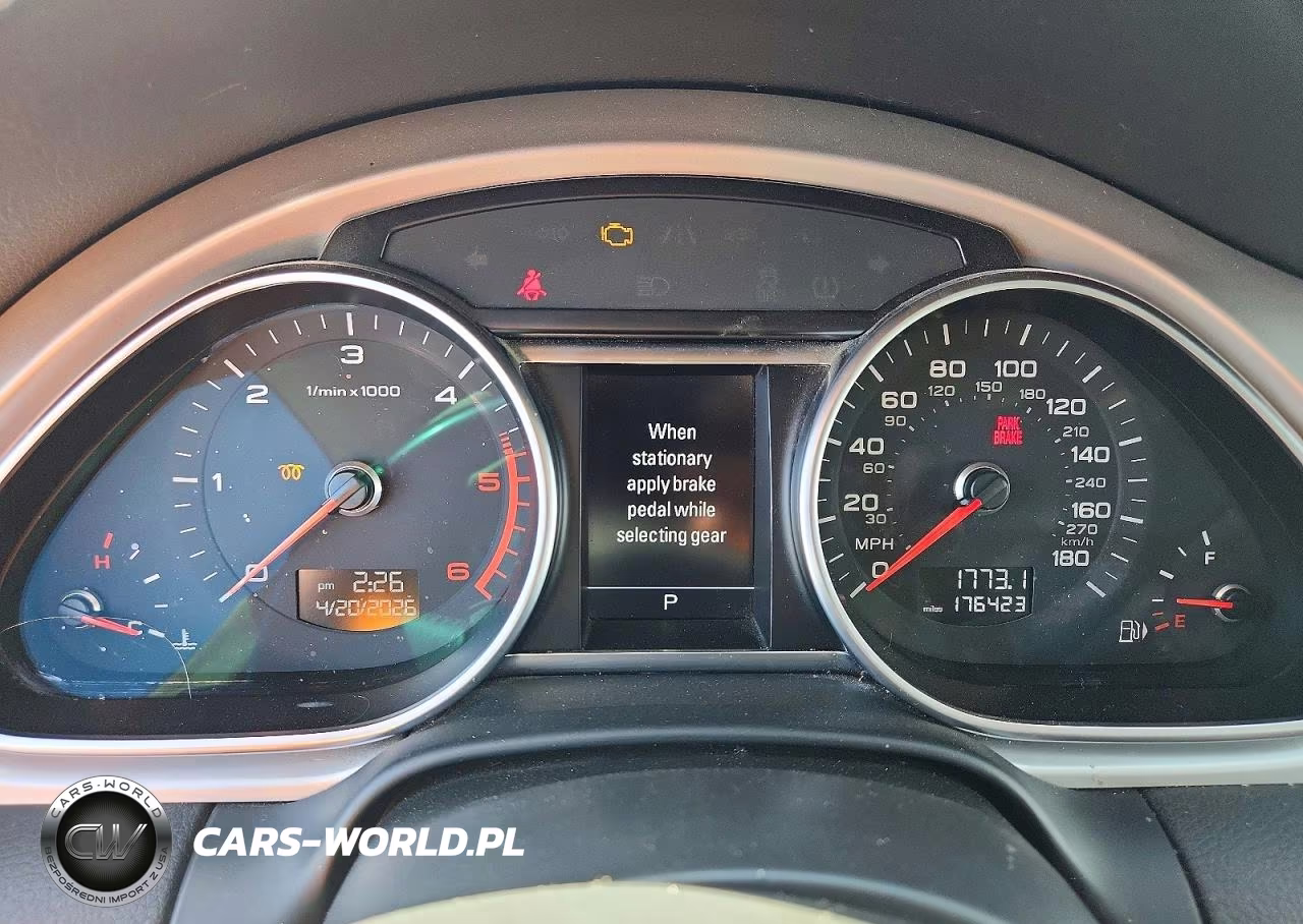 2014 Audi Q7 Premium Plus VIN:WA1LMAFE6ED004008 - 9
