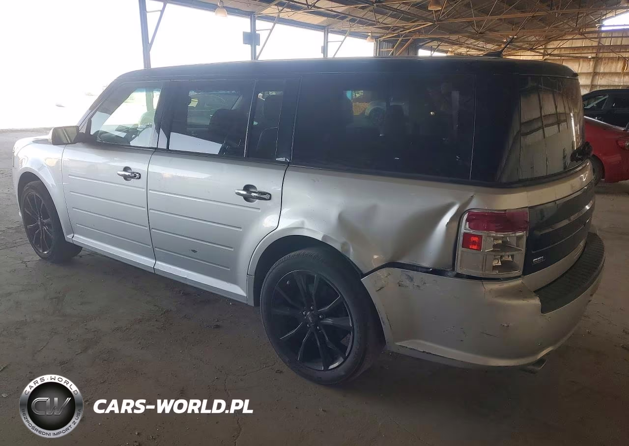 2019 Ford Flex Sel VIN:2FMGK5C89KBA10157 - 2