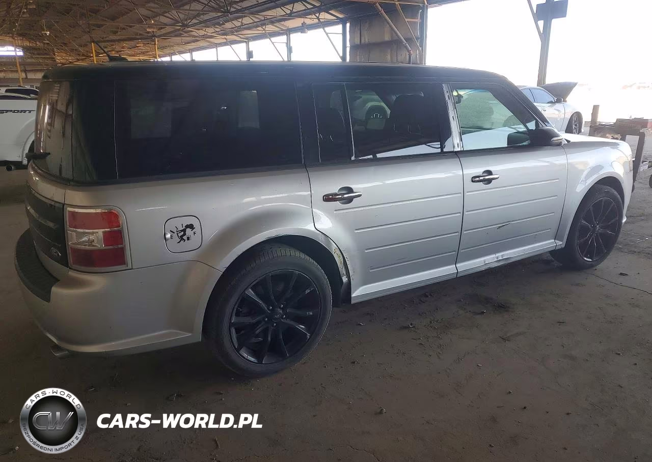 2019 Ford Flex Sel VIN:2FMGK5C89KBA10157 - 3