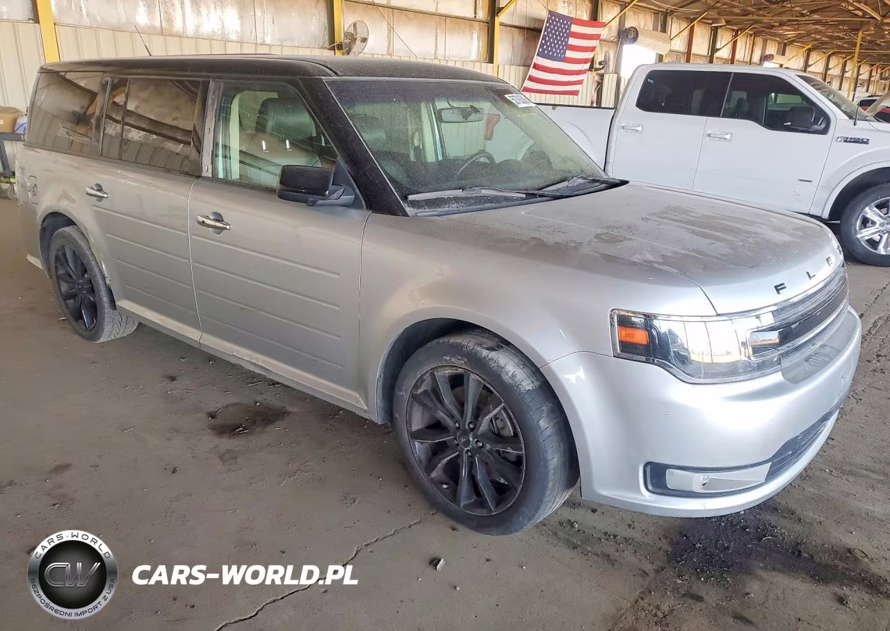 2019 Ford Flex Sel VIN:2FMGK5C89KBA10157 - 4