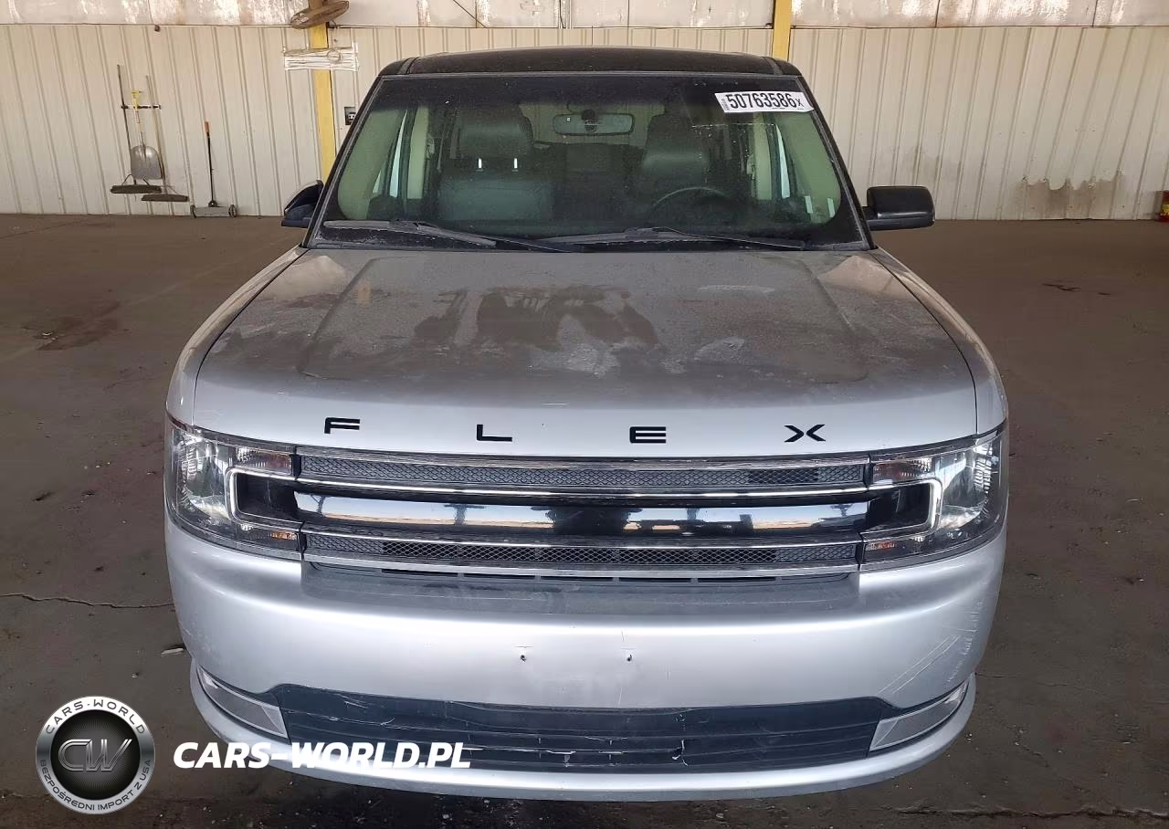 2019 Ford Flex Sel VIN:2FMGK5C89KBA10157 - 5