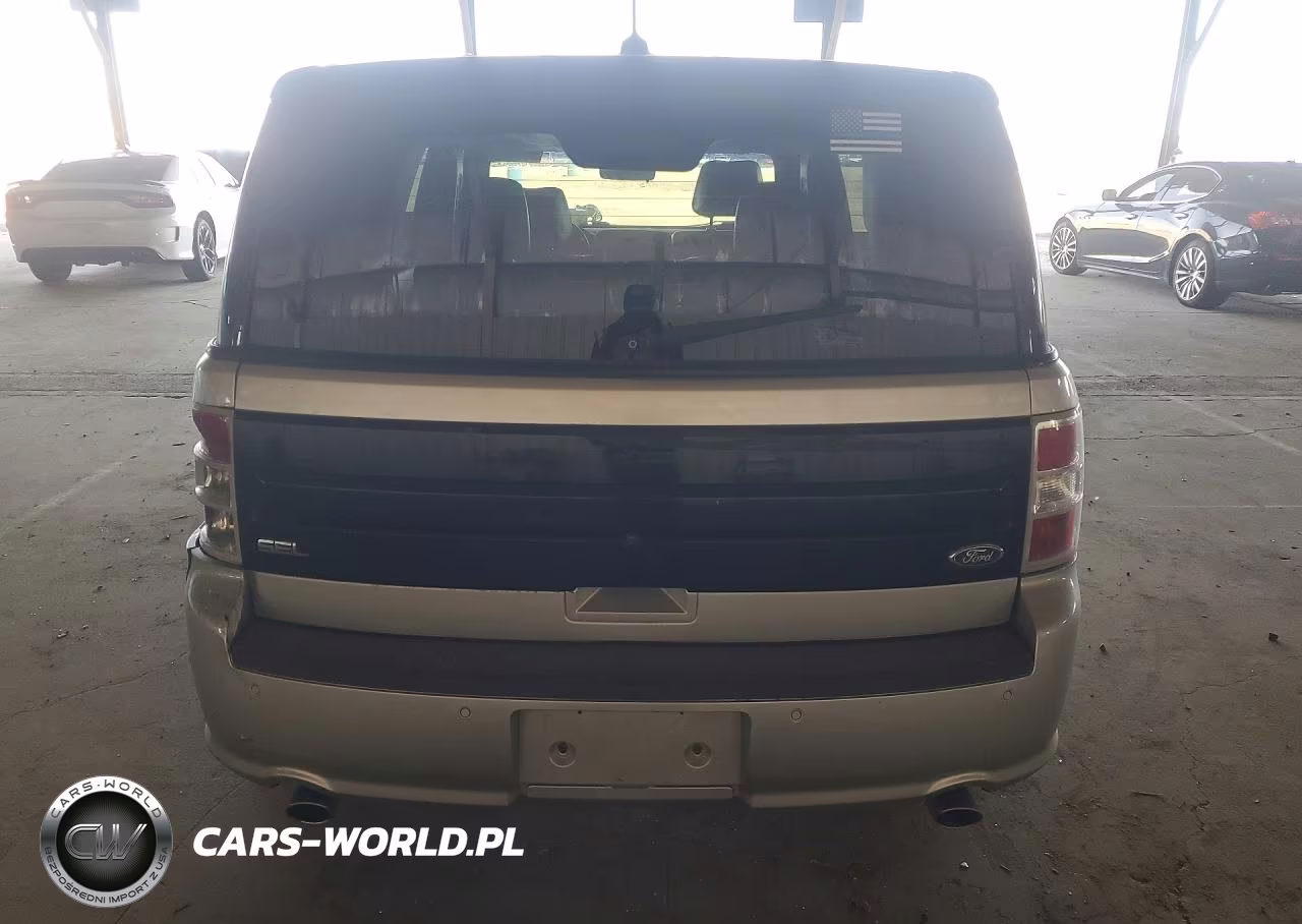 2019 Ford Flex Sel VIN:2FMGK5C89KBA10157 - 6