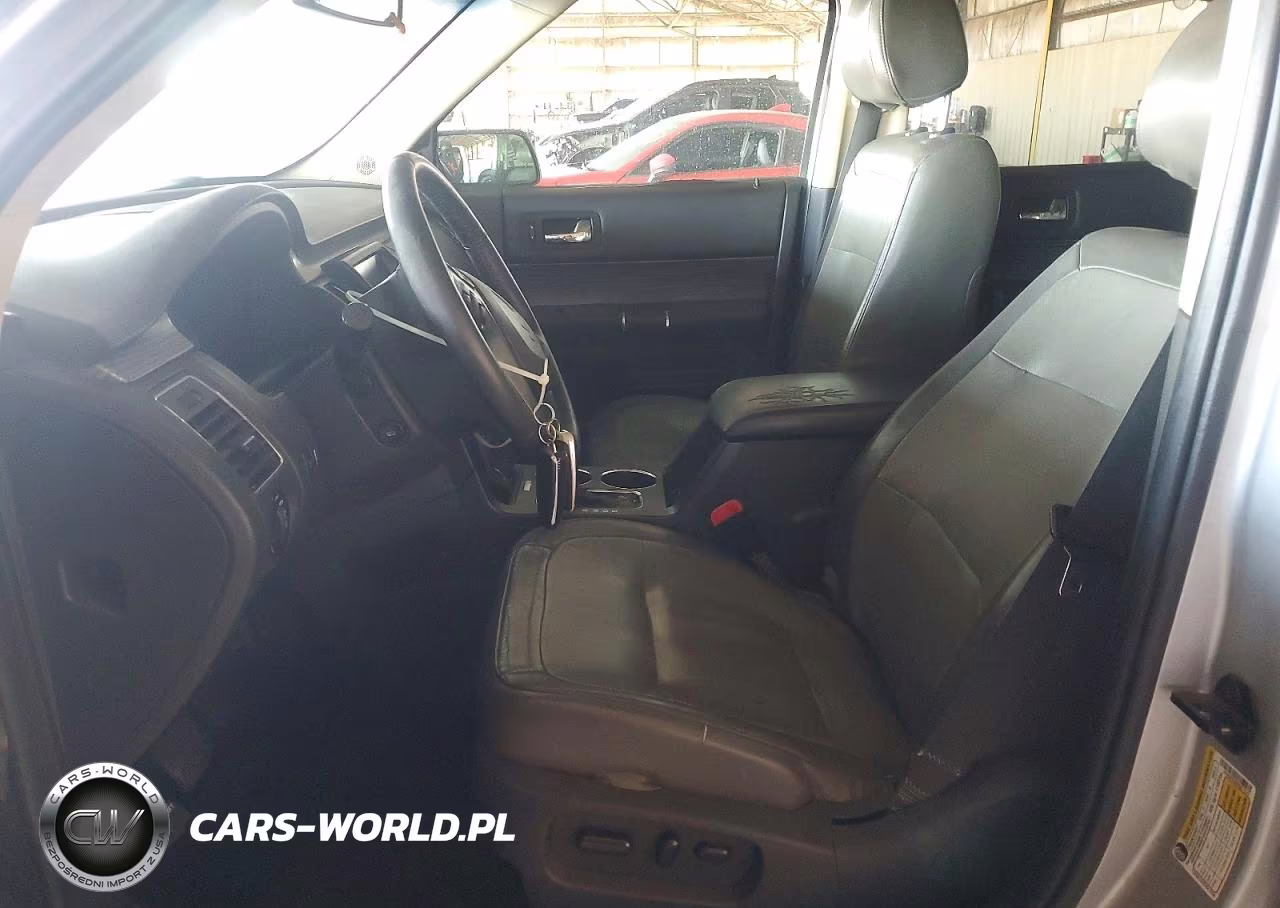 2019 Ford Flex Sel VIN:2FMGK5C89KBA10157 - 7