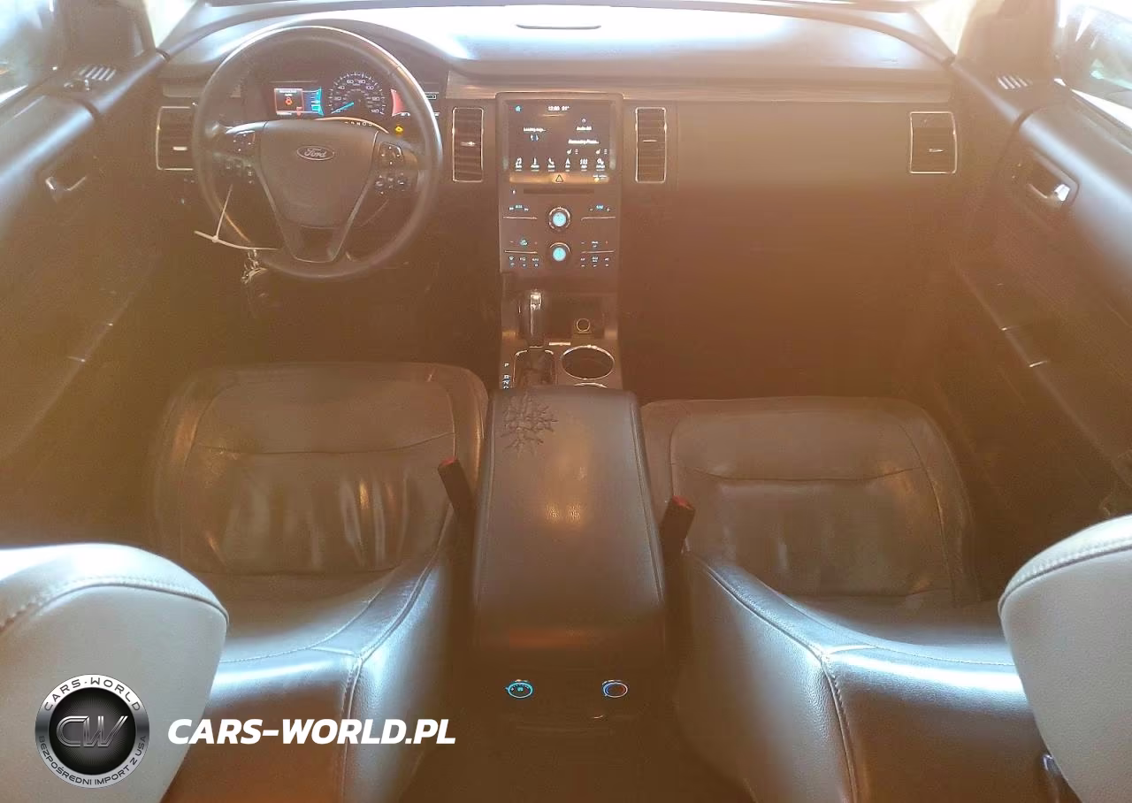 2019 Ford Flex Sel VIN:2FMGK5C89KBA10157 - 8