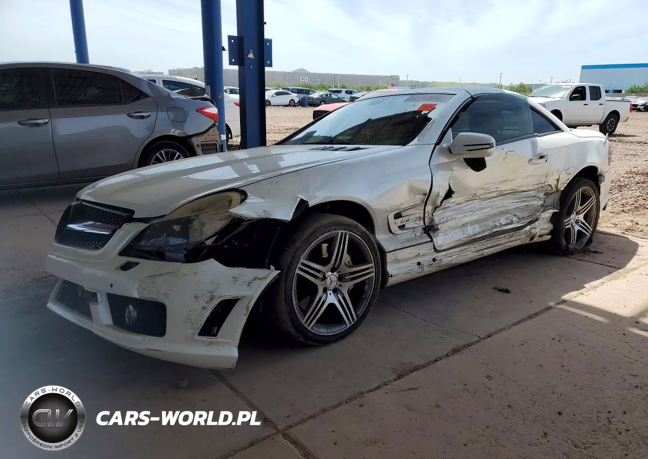 2009 Mercedes-Benz Sl 63 Amg