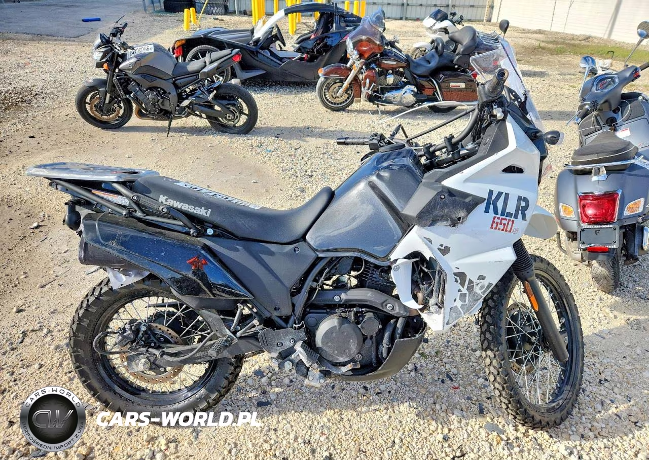 2025 Kawasaki Kl650 K