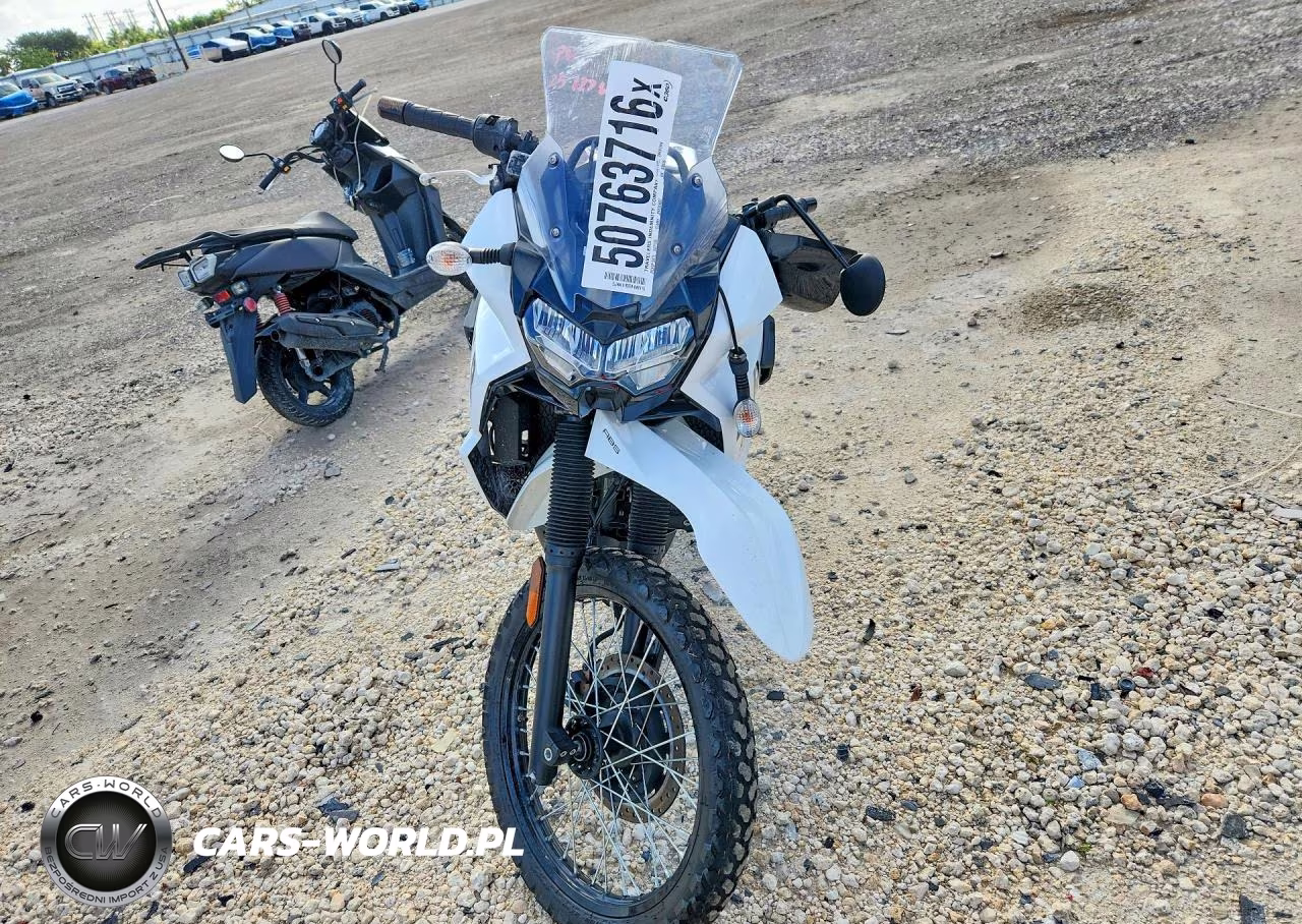 2025 Kawasaki Kl650 K VIN:ML5KLEK16SDA38036 - 2