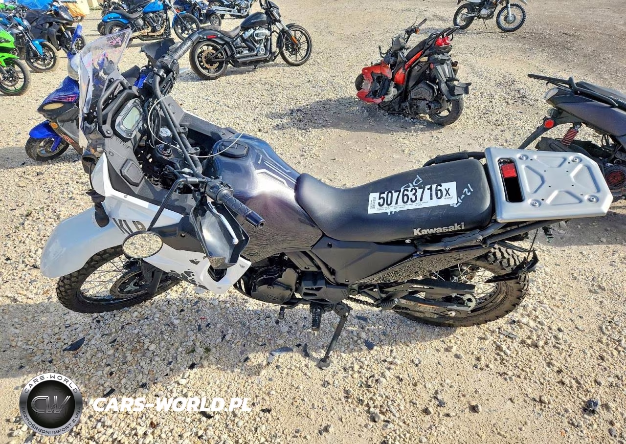 2025 Kawasaki Kl650 K VIN:ML5KLEK16SDA38036 - 3