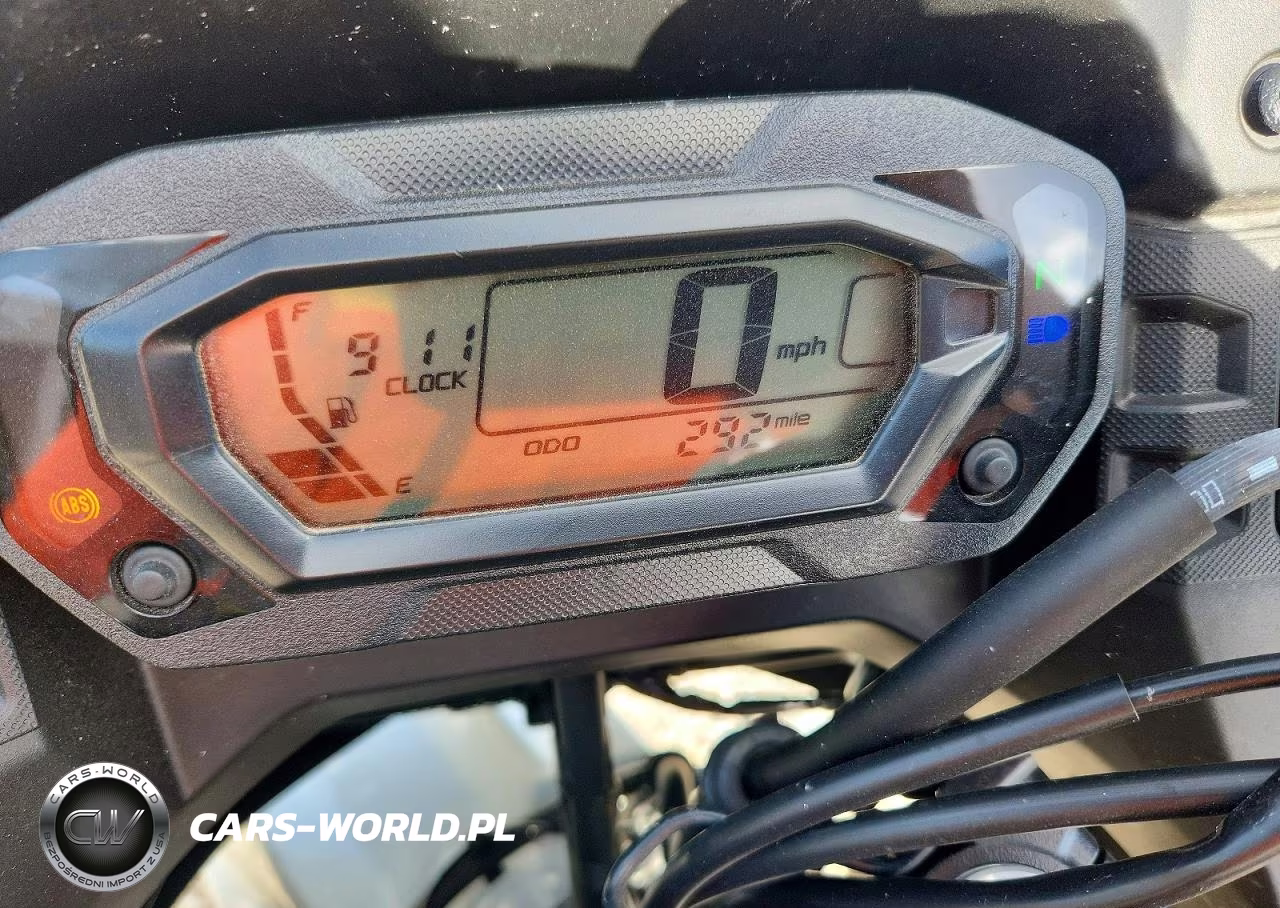 2025 Kawasaki Kl650 K VIN:ML5KLEK16SDA38036 - 7