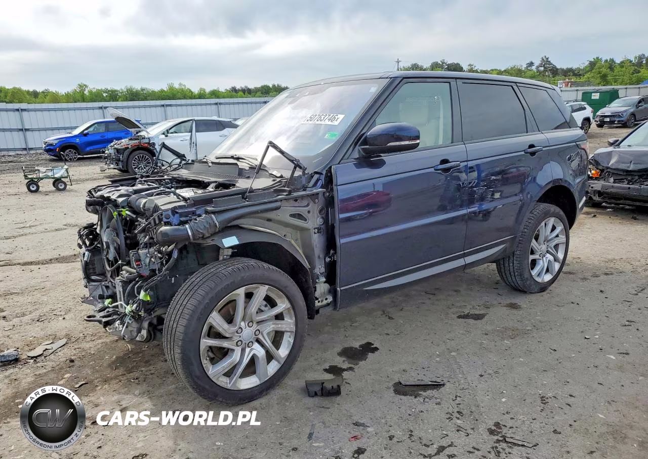 2019 Land Rover Range Rover Sport Hse
