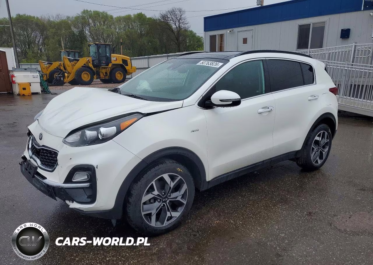 2021 Kia Sportage Ex – zdjęcie 1 z 13