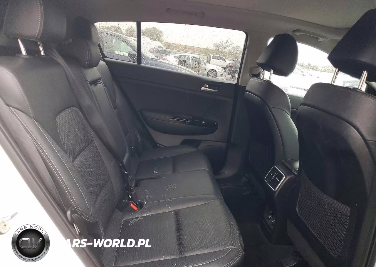 2021 Kia Sportage Ex VIN:KNDPNCAC7M7846083 - 11