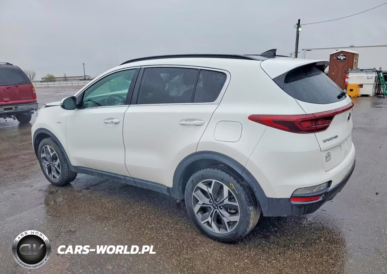 2021 Kia Sportage Ex VIN:KNDPNCAC7M7846083 - 2
