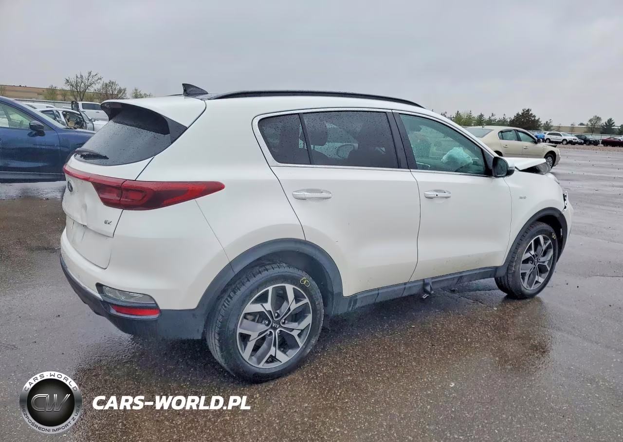 2021 Kia Sportage Ex VIN:KNDPNCAC7M7846083 - 3