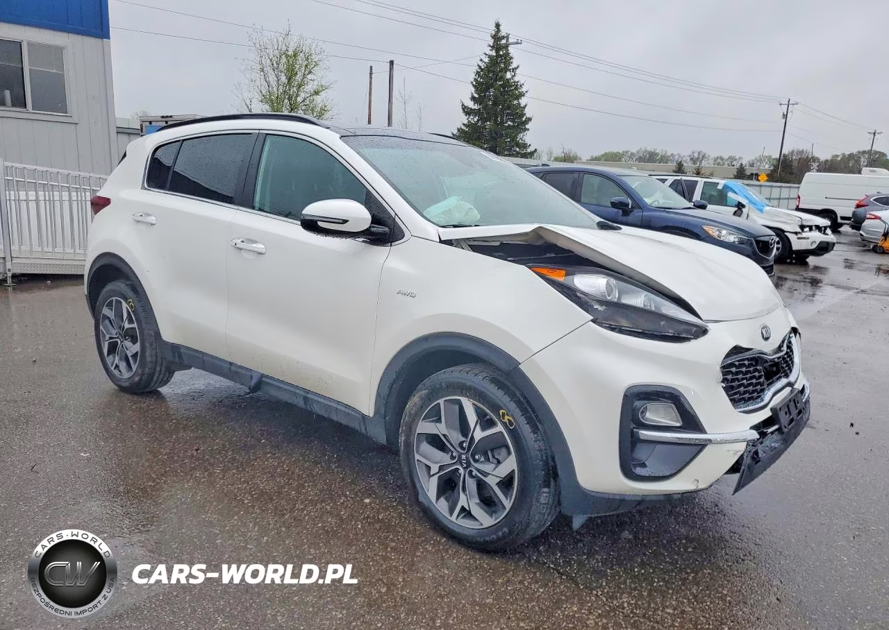 2021 Kia Sportage Ex VIN:KNDPNCAC7M7846083 - 4