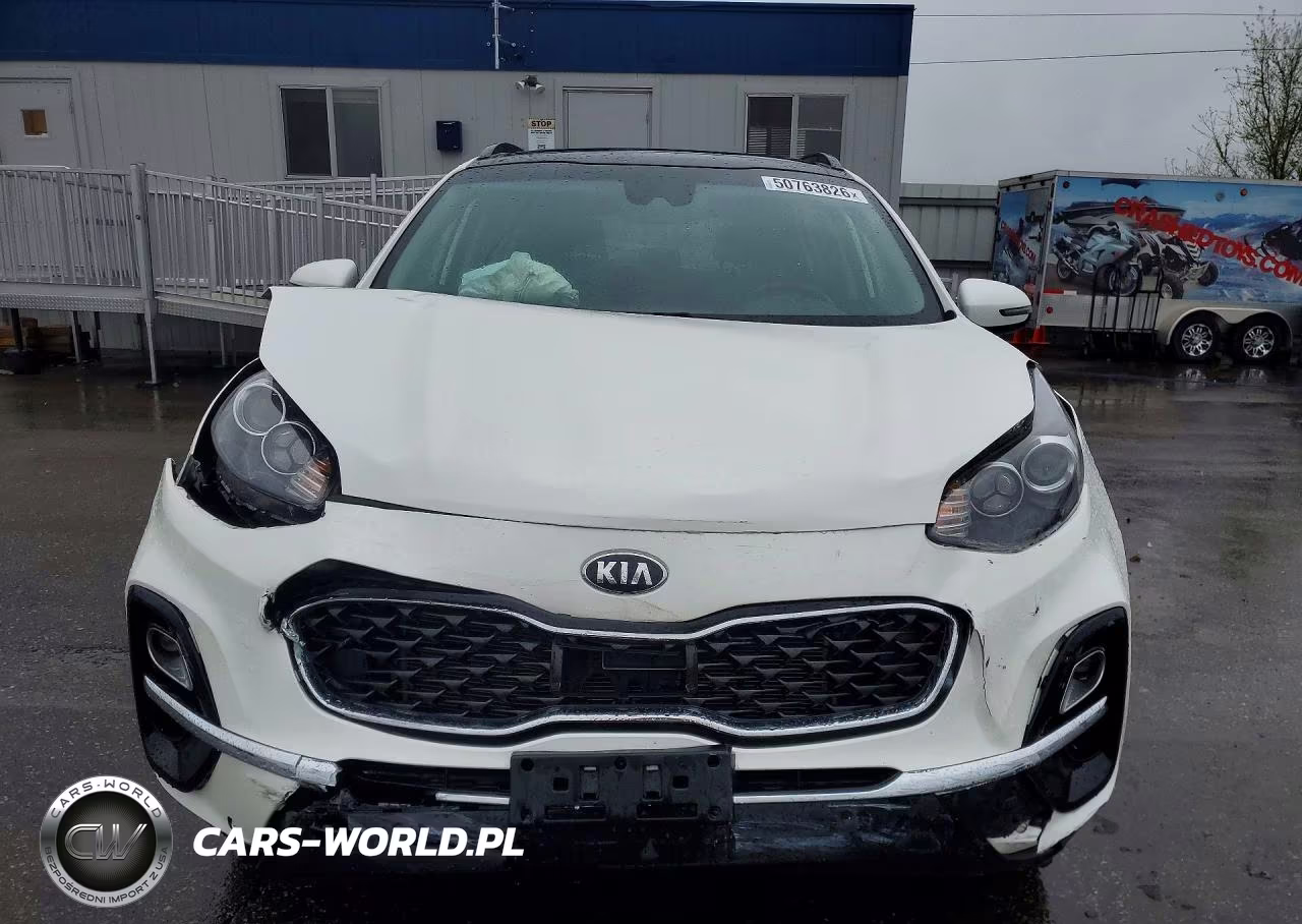 2021 Kia Sportage Ex VIN:KNDPNCAC7M7846083 - 5