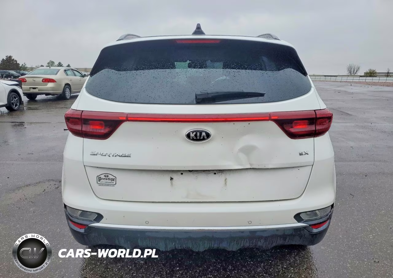 2021 Kia Sportage Ex VIN:KNDPNCAC7M7846083 - 6