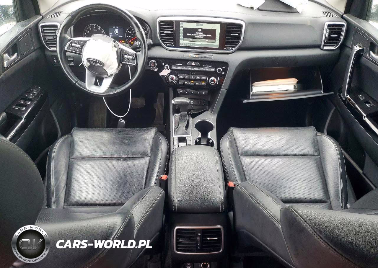 2021 Kia Sportage Ex VIN:KNDPNCAC7M7846083 - 8