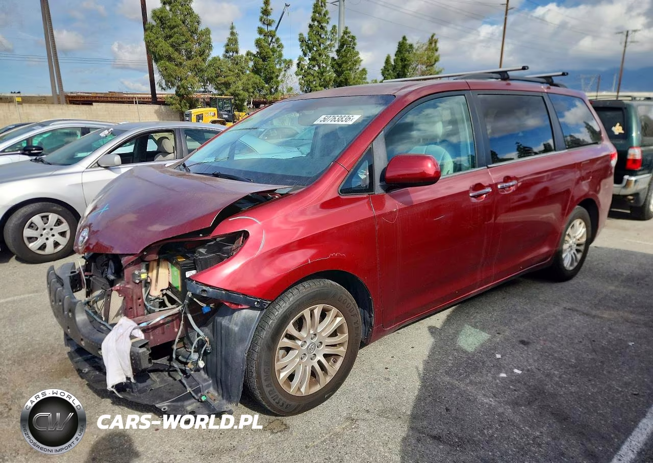 2014 Toyota Sienna Xle 8-Passenger – zdjęcie 1 z 14