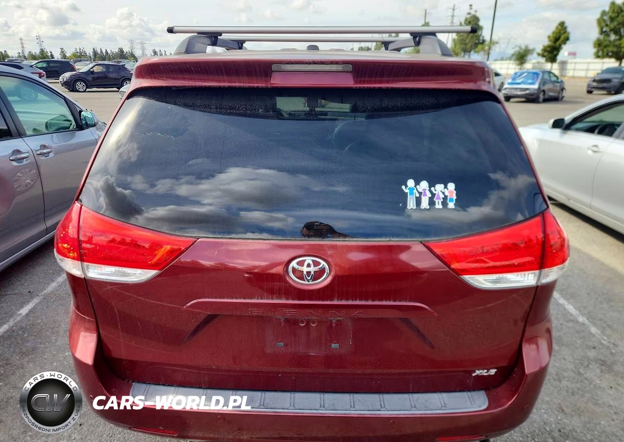 2014 Toyota Sienna Xle 8-Passenger VIN:5TDYK3DC3ES419998 - 6