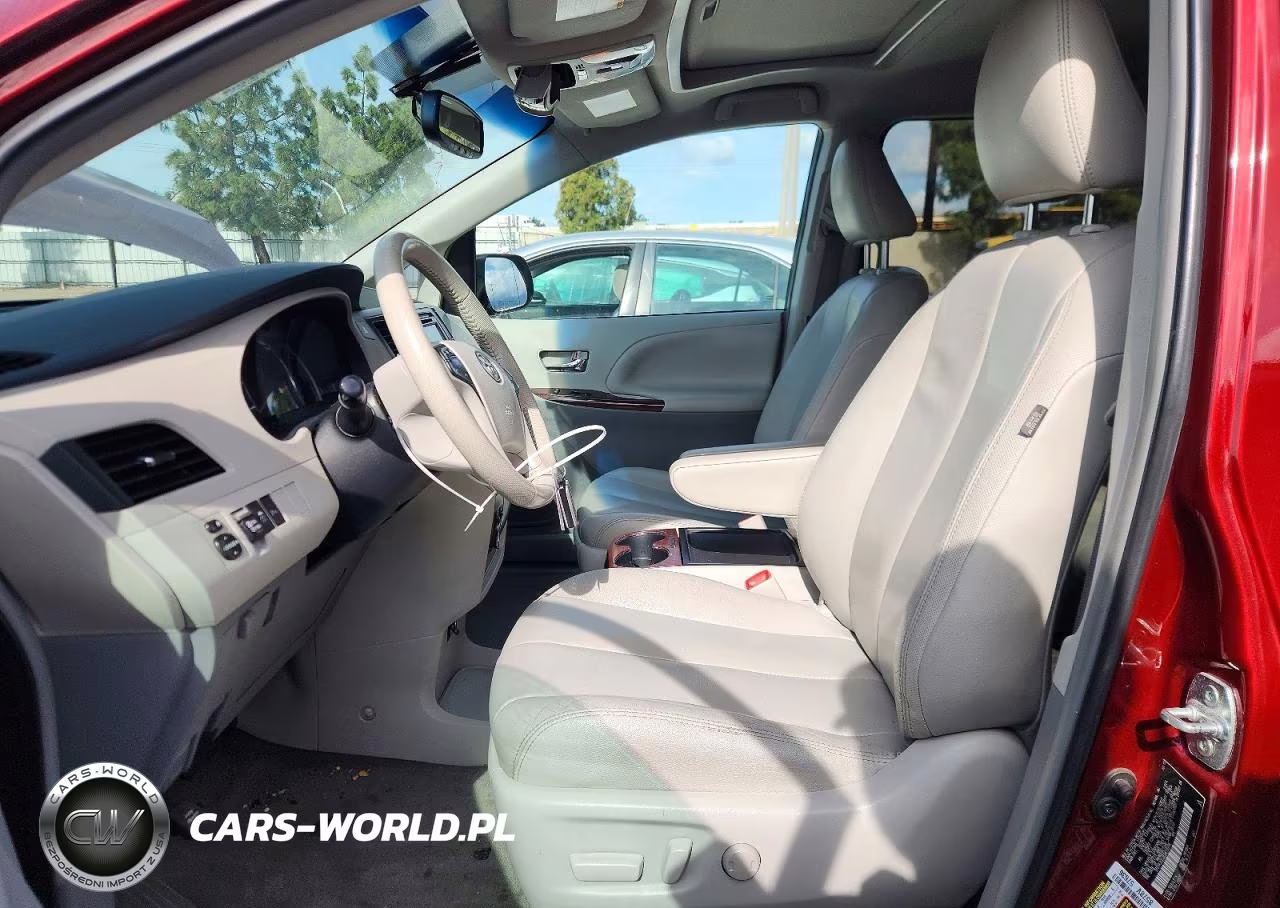 2014 Toyota Sienna Xle 8-Passenger VIN:5TDYK3DC3ES419998 - 7