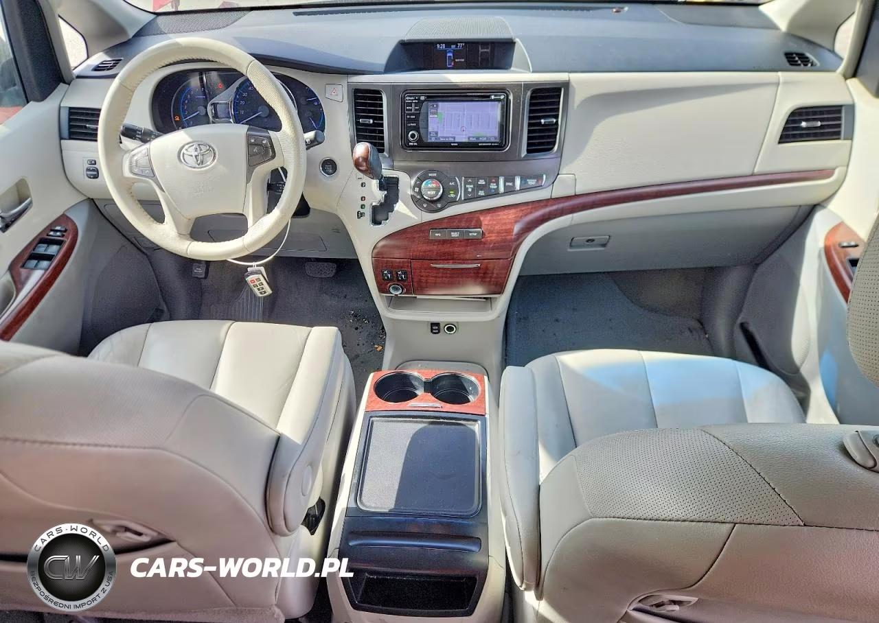 2014 Toyota Sienna Xle 8-Passenger VIN:5TDYK3DC3ES419998 - 8