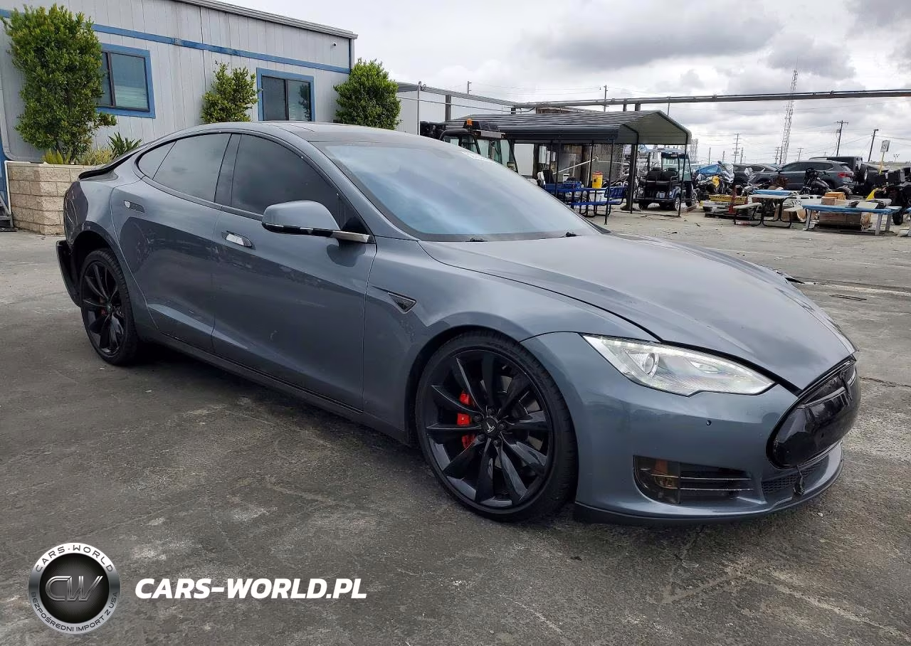 2014 Tesla Model S VIN:5YJSA1H16EFP38287 - 4