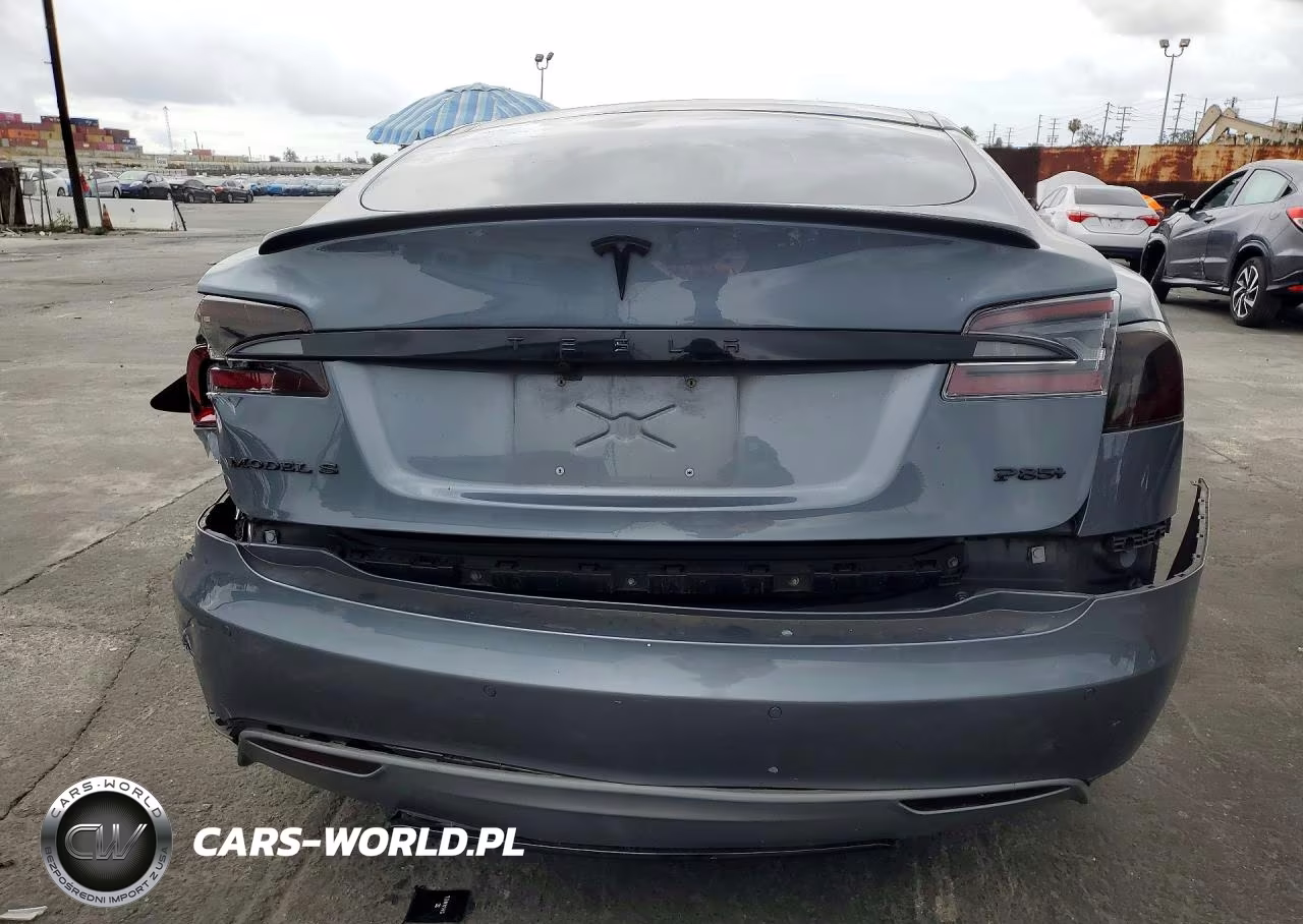 2014 Tesla Model S VIN:5YJSA1H16EFP38287 - 6