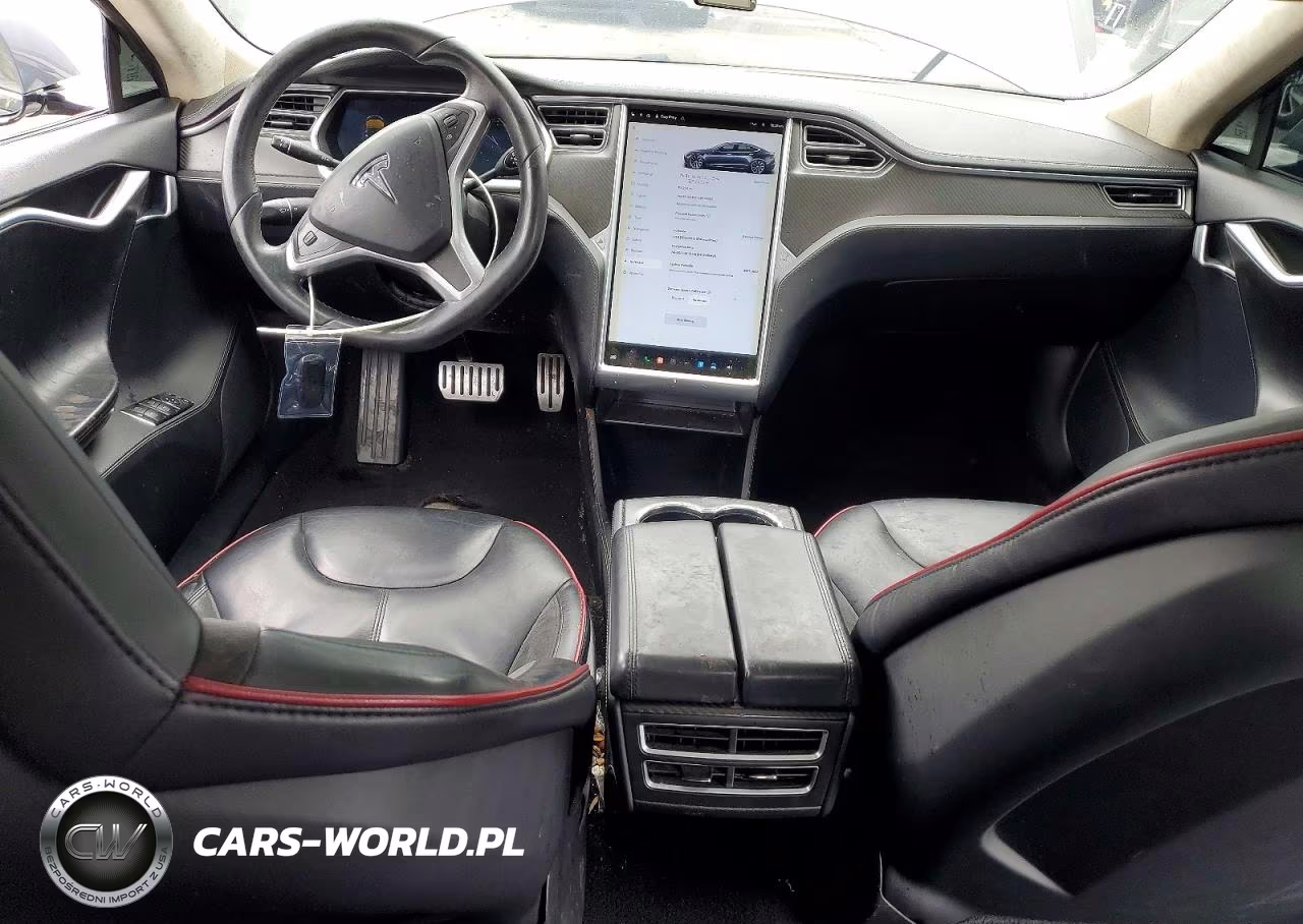 2014 Tesla Model S VIN:5YJSA1H16EFP38287 - 8