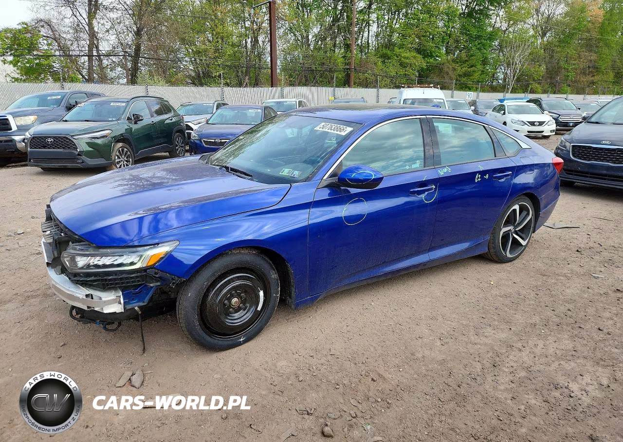 2018 Honda Accord Sport