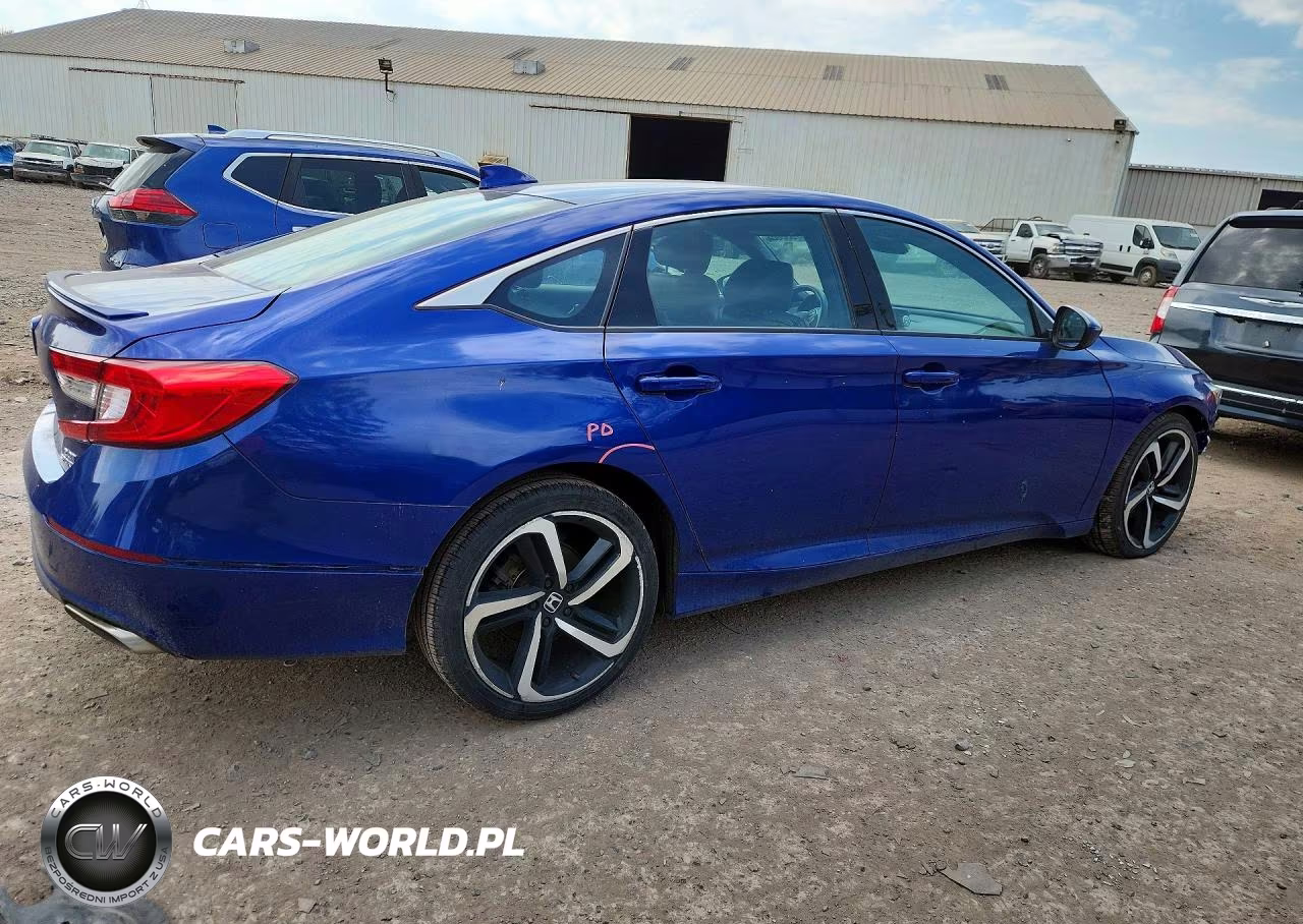 2018 Honda Accord Sport VIN:1HGCV2F33JA008411 - 3