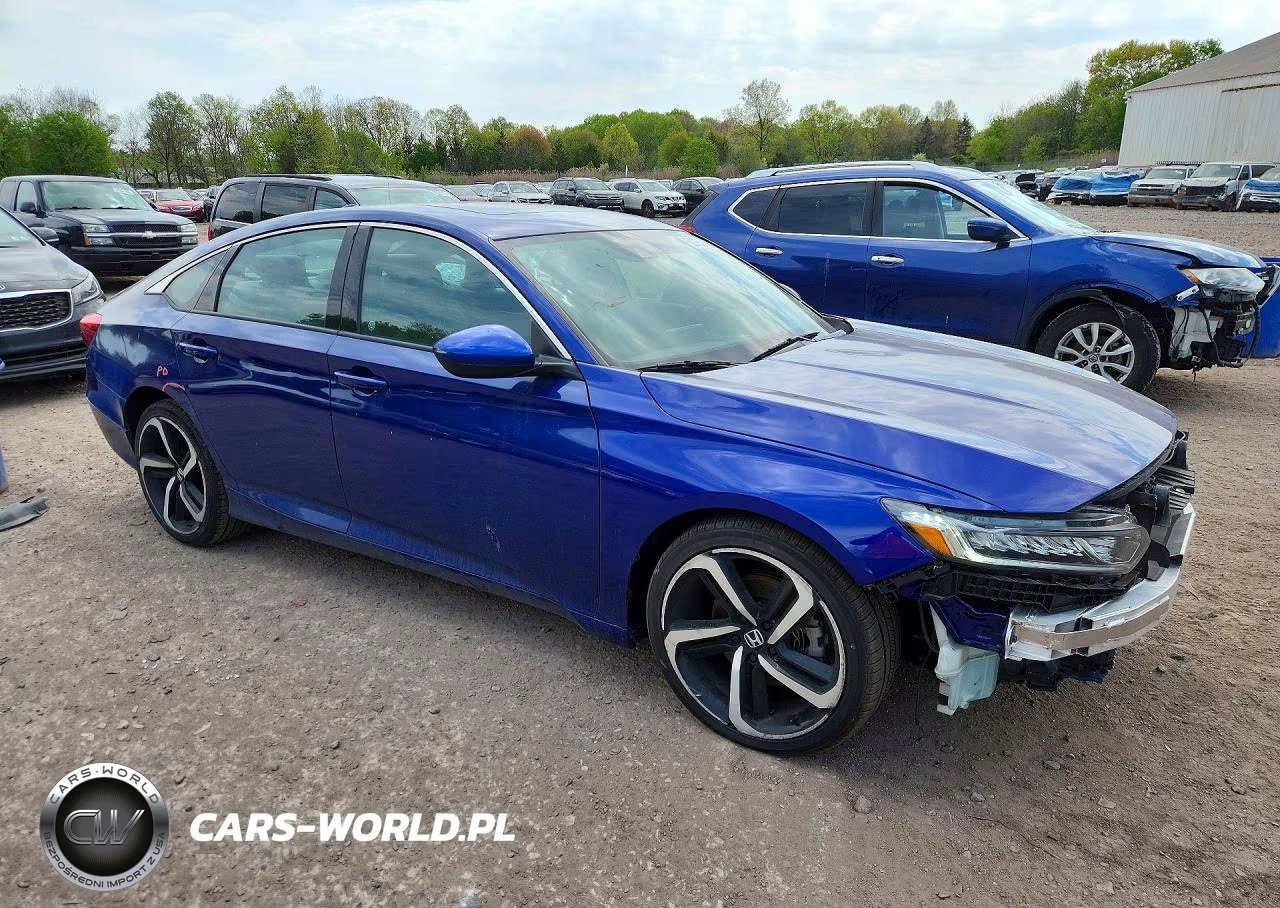 2018 Honda Accord Sport VIN:1HGCV2F33JA008411 - 4