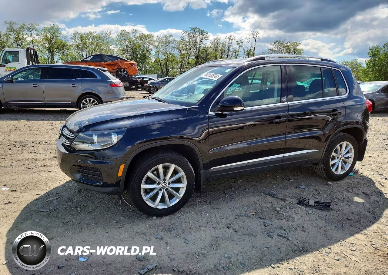 2017 Volkswagen Tiguan Wolfsburg – zdjęcie 1 z 13