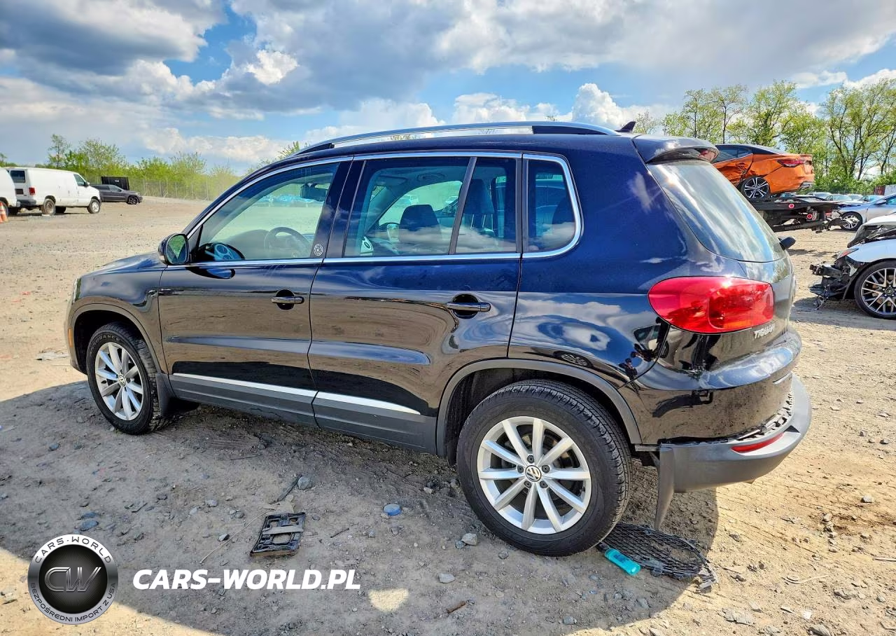 2017 Volkswagen Tiguan Wolfsburg VIN:WVGSV7AX5HW500478 - 2