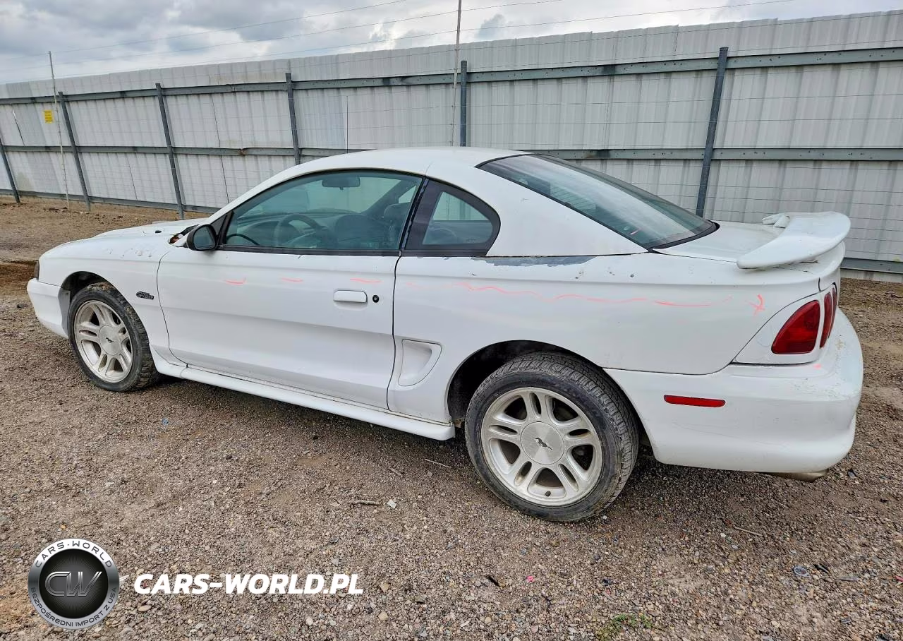 1998 Ford Mustang Gt VIN:1FAFP42X8WF193050 - 2