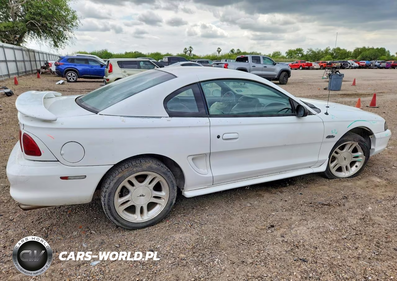 1998 Ford Mustang Gt VIN:1FAFP42X8WF193050 - 3