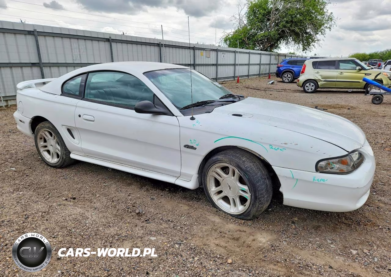 1998 Ford Mustang Gt VIN:1FAFP42X8WF193050 - 4
