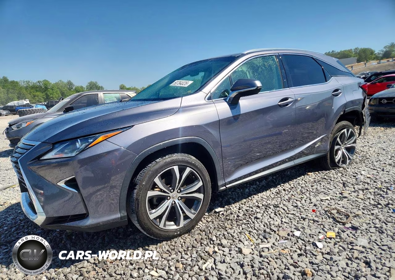 2017 Lexus Rx 350 Base
